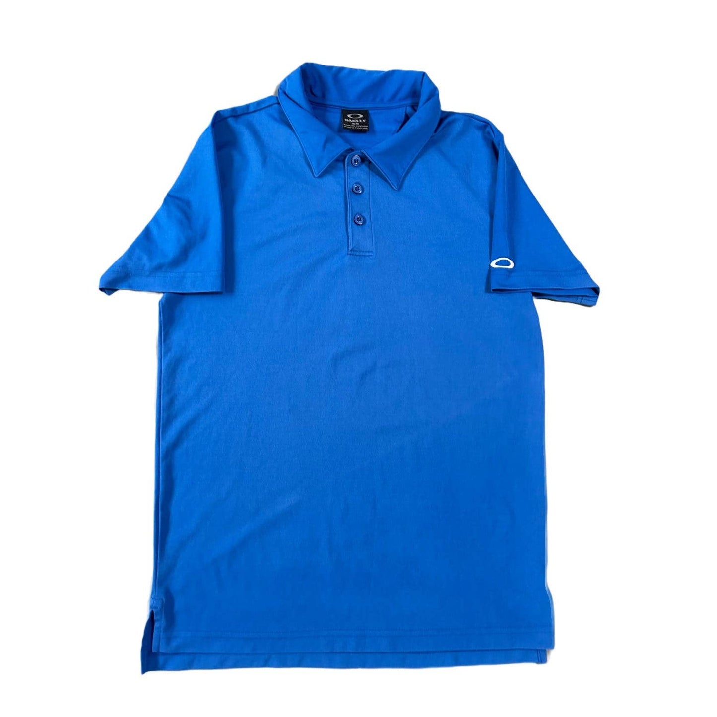 Oakley vintage Polo T-Shirt blue 2000s