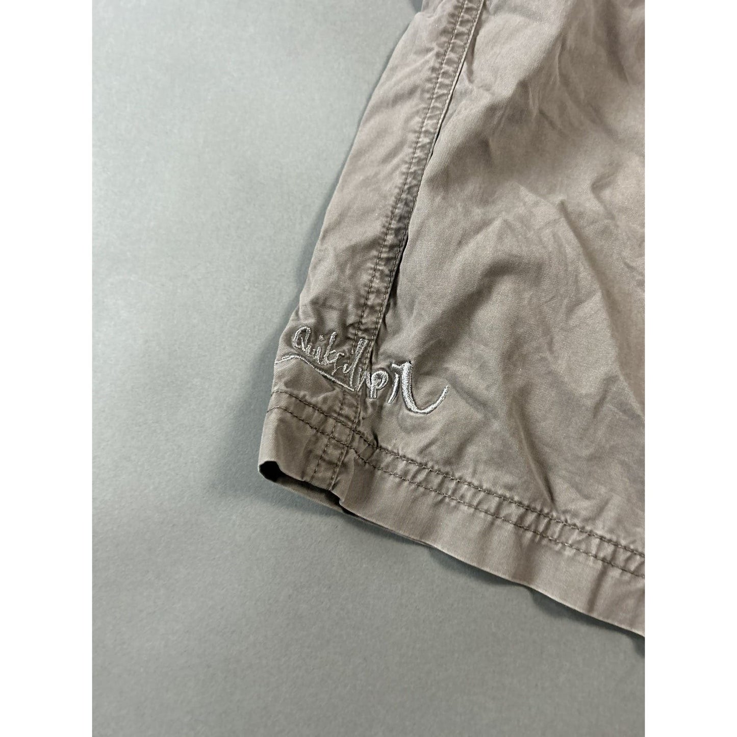 Quiksilver shorts beige Y2K vintage surf