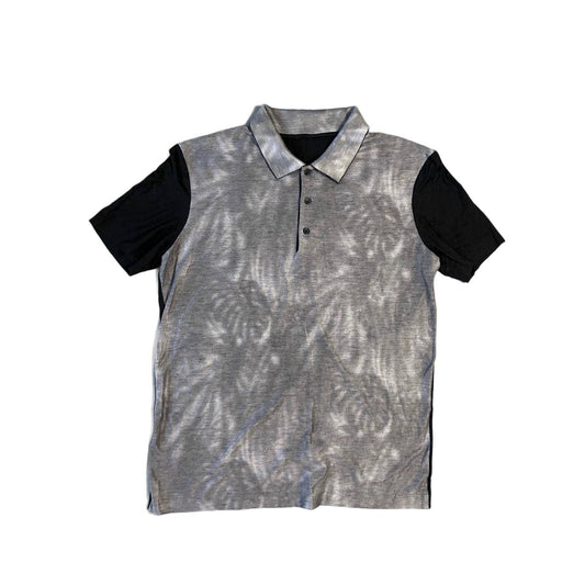 Balenciaga Polo T-shirt grey marble 2015