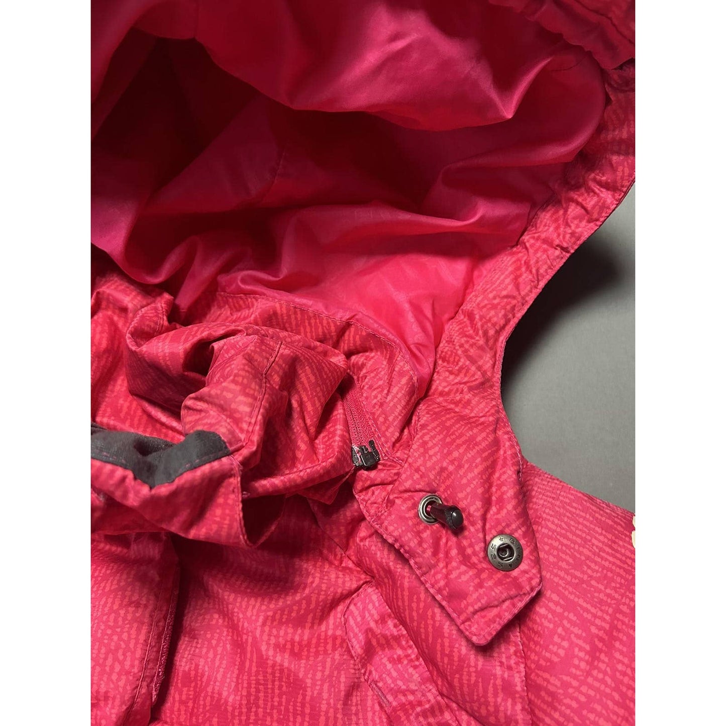 Nike ACG vintage pink puffer jacket small logo