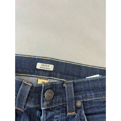 True Religion vintage navy jeans Y2K