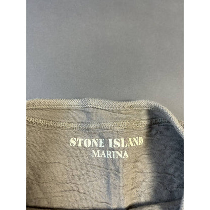 Stone Island Marina asymmetrical sweater vintage knit SS 95’