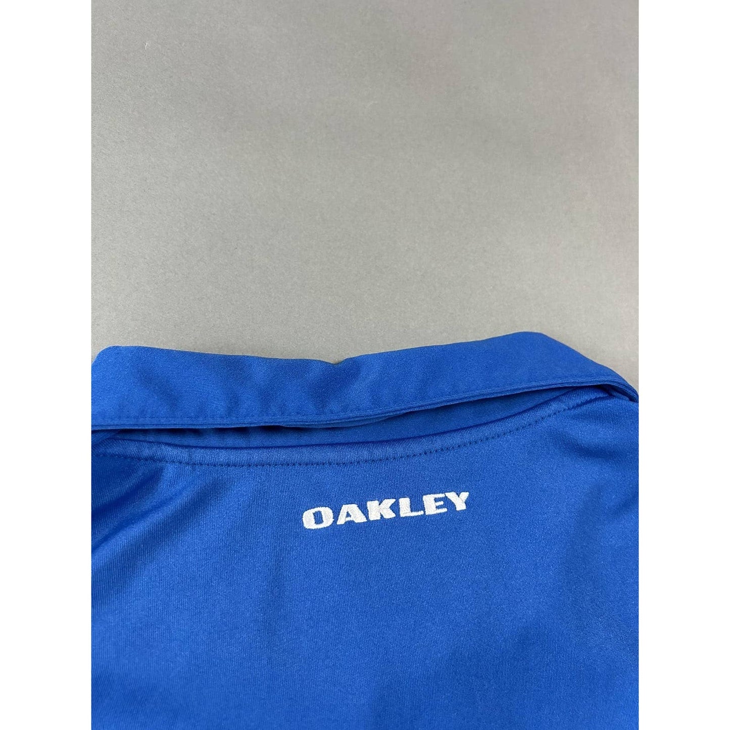 Oakley vintage Polo T-Shirt blue 2000s