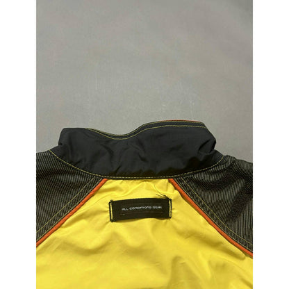 Nike ACG jacket vintage yellow 2000s windbreaker