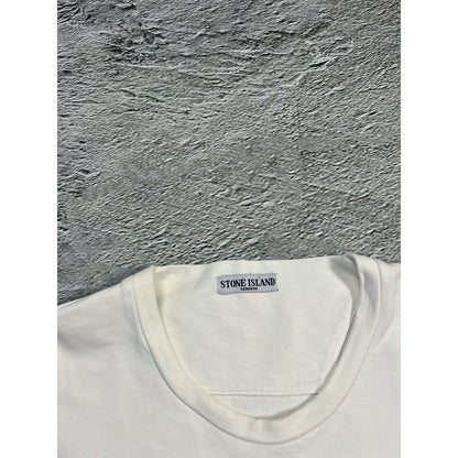 Stone Island white sweatshirt 2008 vintage