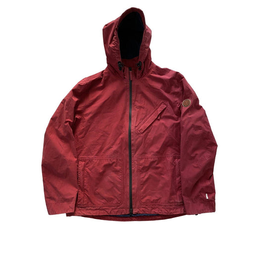 Timberland vintage waterproof jacket red