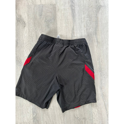 Liverpool Nike vintage grey red shorts small swoosh