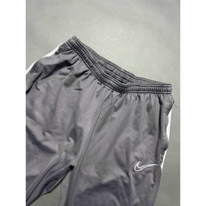 Nike vintage grey sweat pants track small swoosh