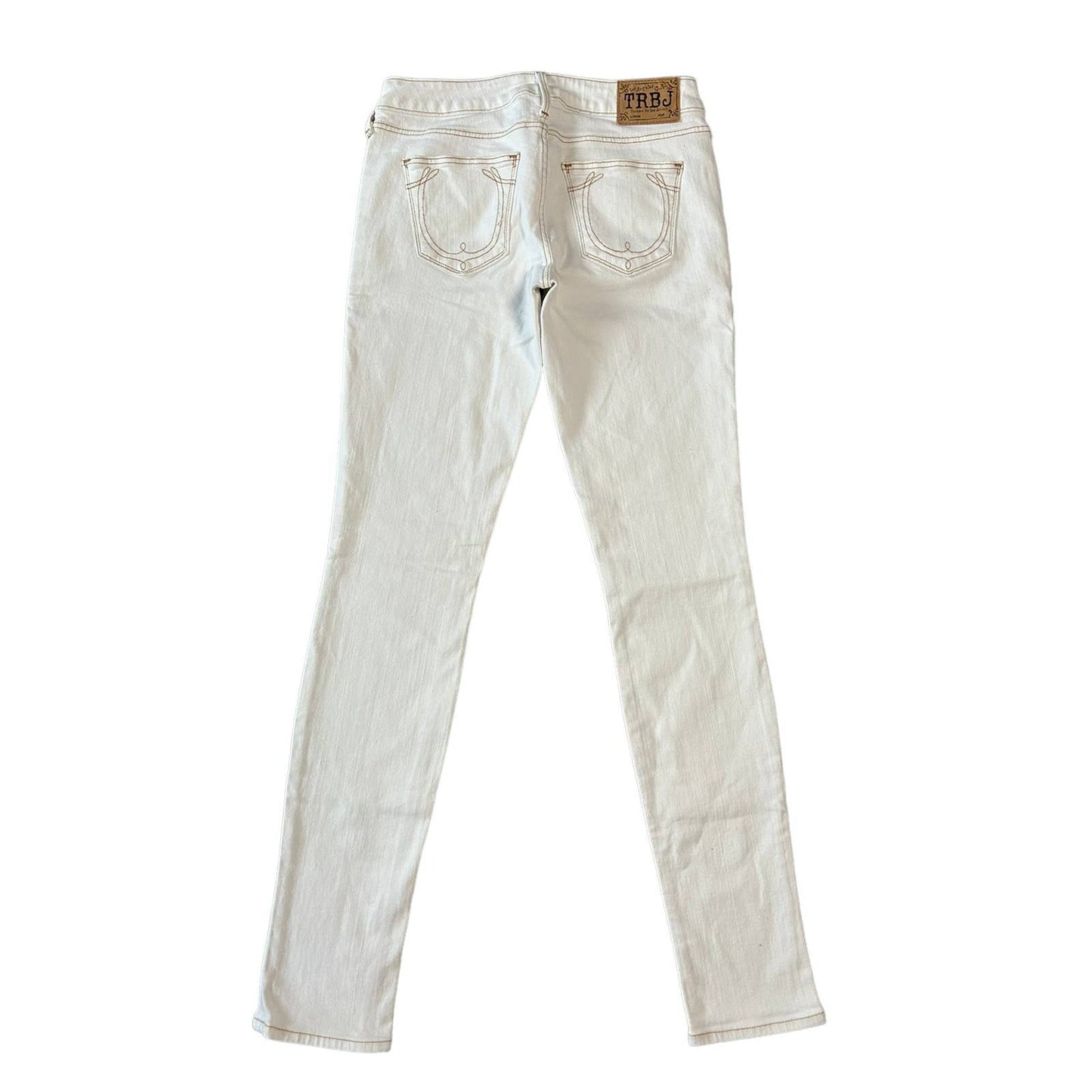 True Religion vintage white jeans denim pants Y2K