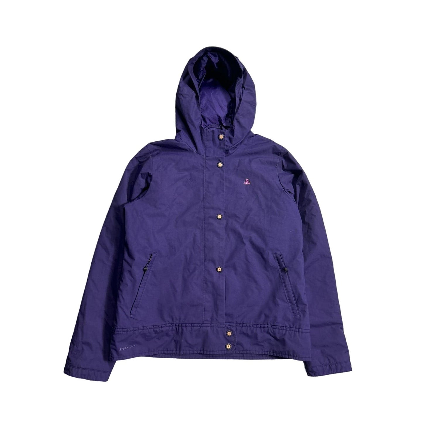 Nike ACG jacket purple storm-fit gorpcore