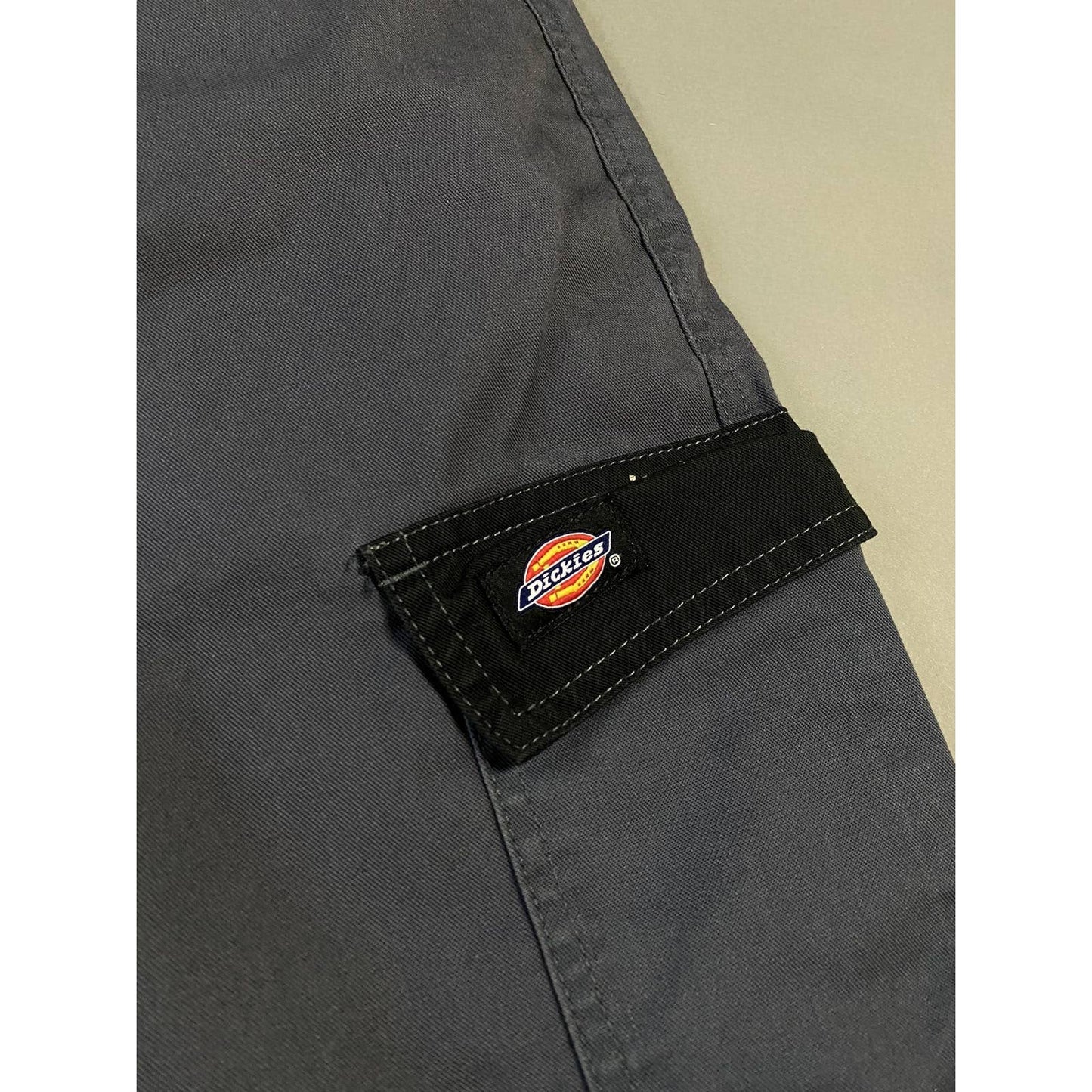 Dickies cargo pants vintage workwear grey black