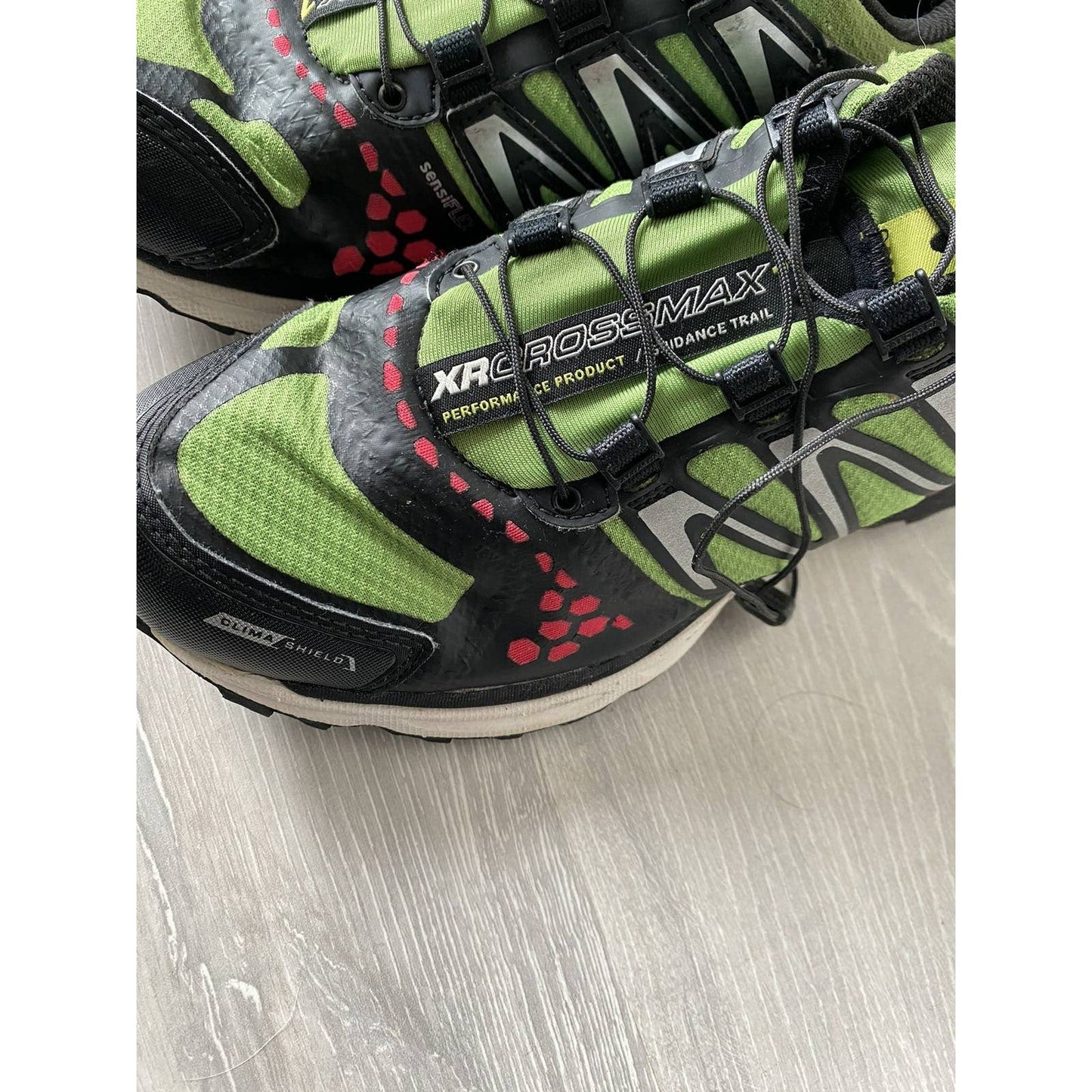 Salomon XR Crossmax 1 gorpcore Shoes green neon