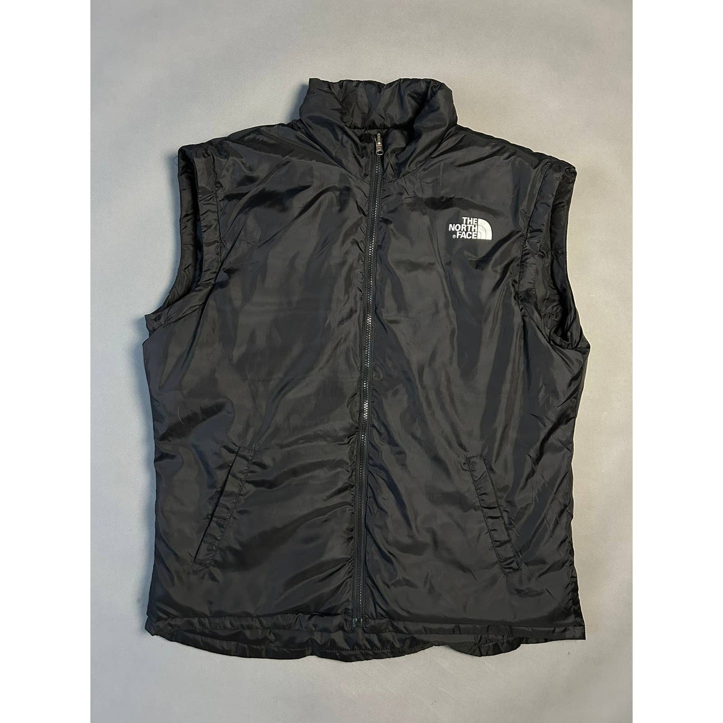 The North Face puffer jacket / vest reversible 900