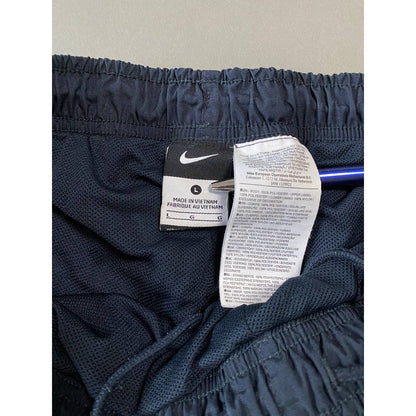 Nike vintage navy nylon track pants small swoosh