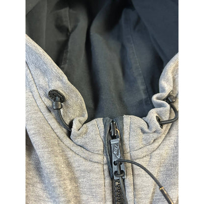 Nike tech fleece grey zip hoodie