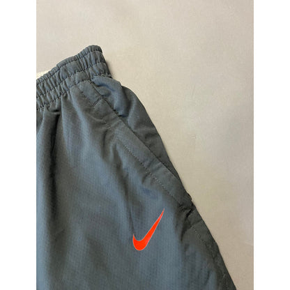 Nike vintage grey track pants small swoosh 2000s parachute