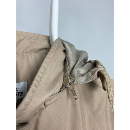 Lacoste vintage beige jacket