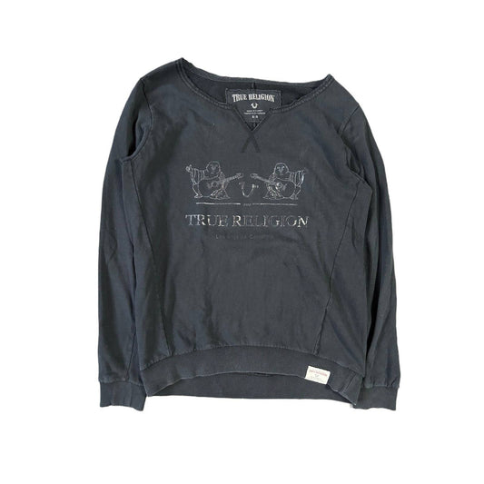 True Religion black sweatshirt