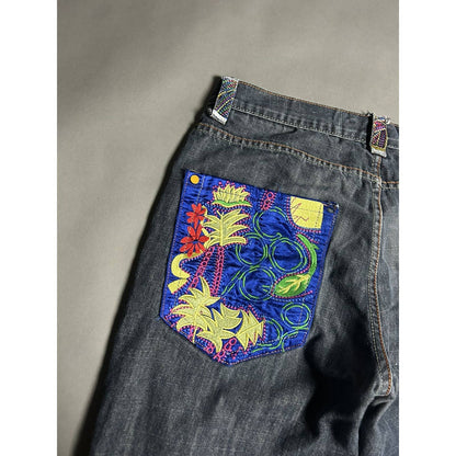 Coogi Australia vintage jeans navy denim pants Y2K big logo