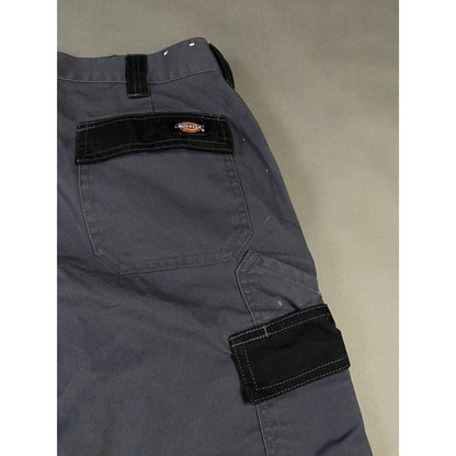 Dickies cargo pants vintage workwear grey black