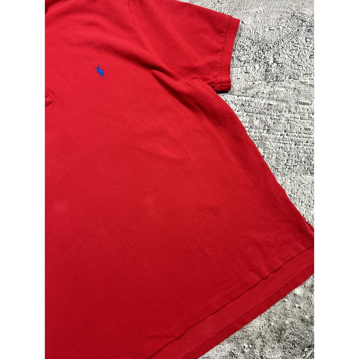 Polo Ralph Lauren vintage polo small pony red Y2K drip 3XL