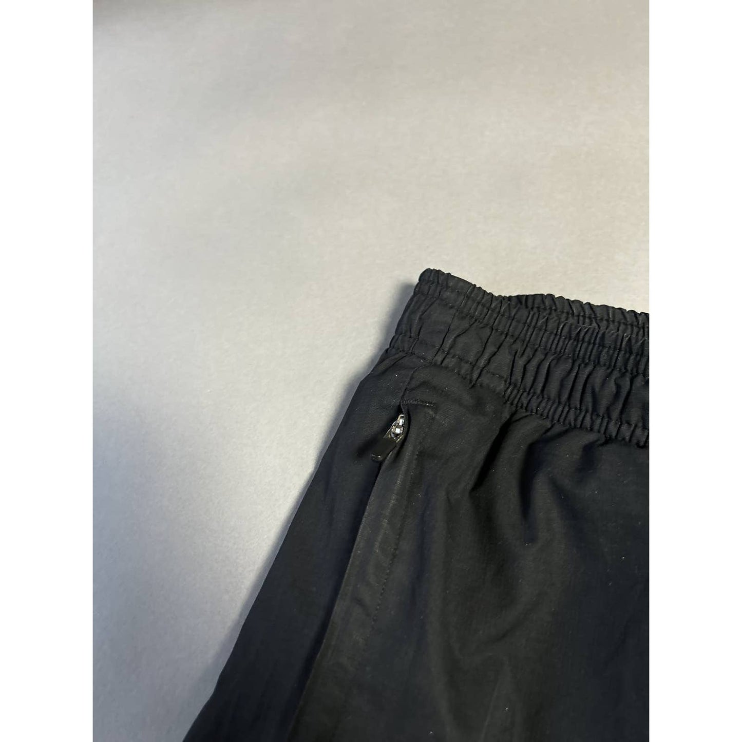 Nike Liverpool black nylon track pants parachute