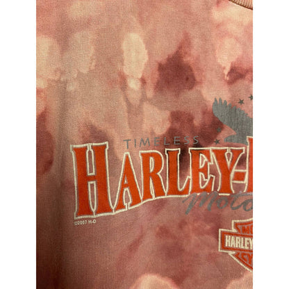 Harley Davidson vintage Tie-dye T-shirt New Smyrna Beach FL