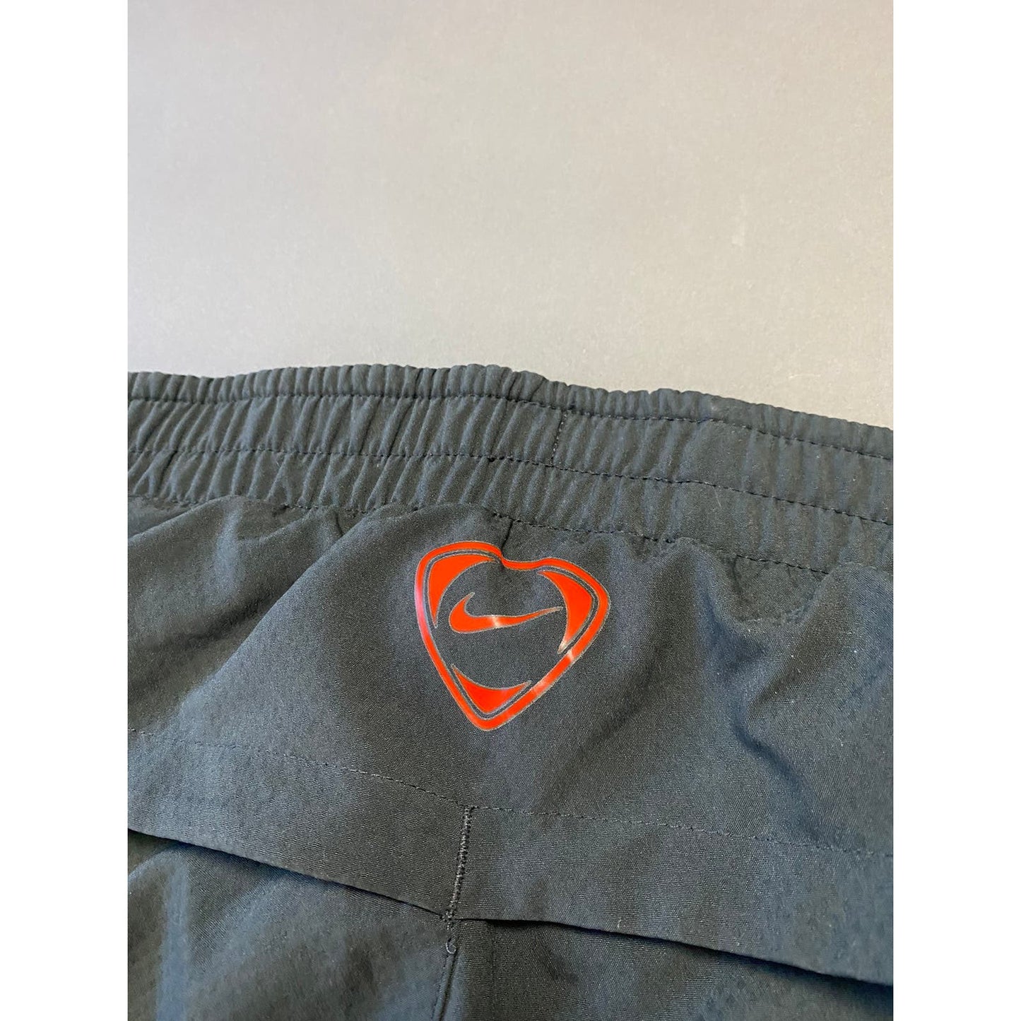 Nike vintage grey track pants small swoosh 2000s parachute