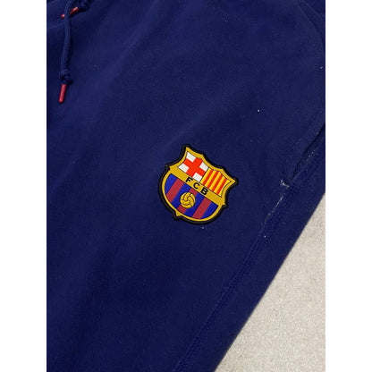 FC Barcelona Nike vintage navy sweatpants small swoosh