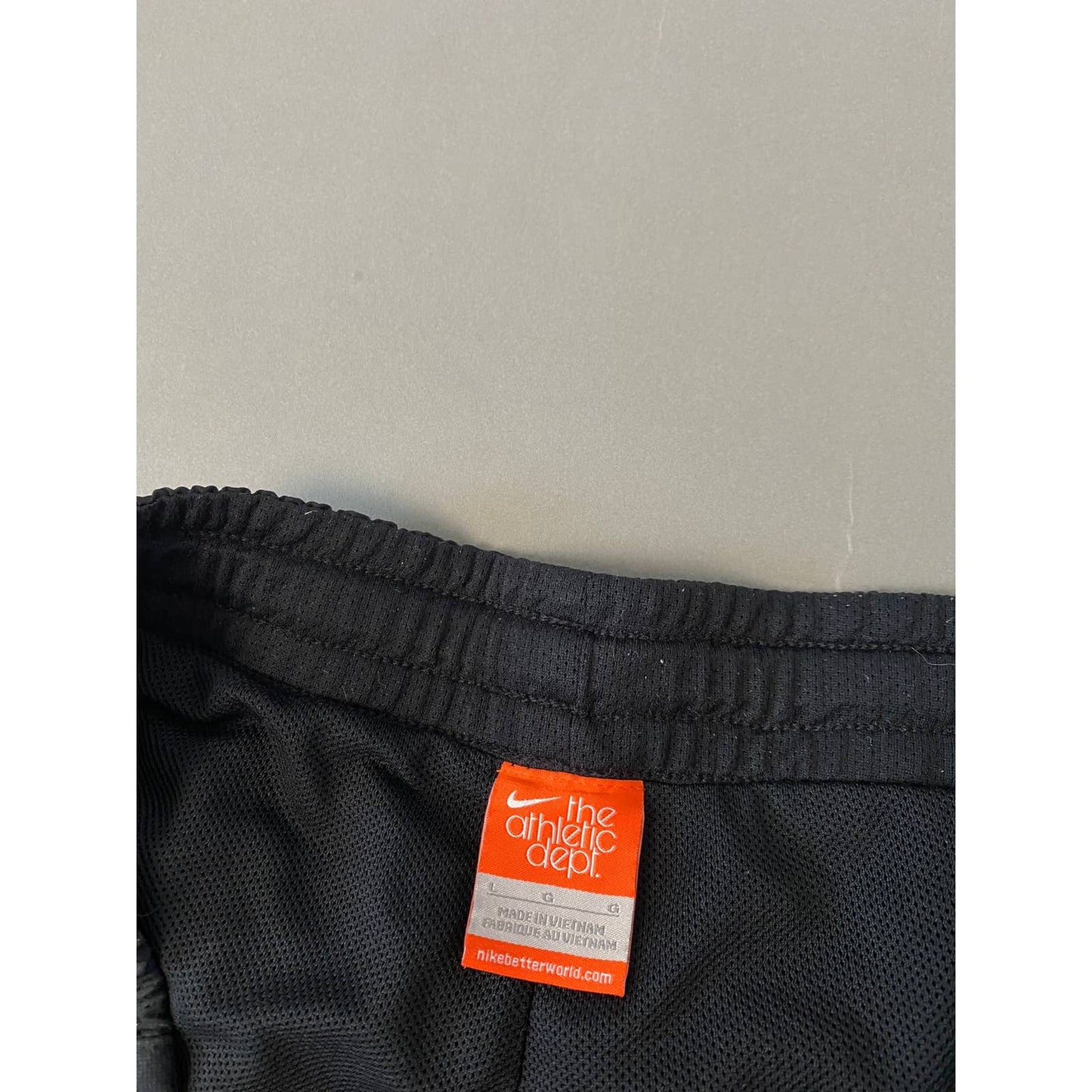 Nike vintage black track pants small swoosh 2000s