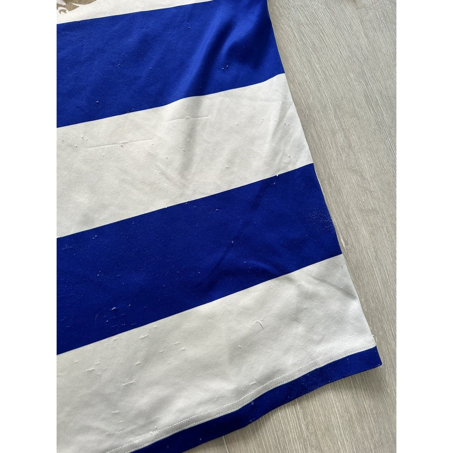 QPR Lotto Jersey 08/09 vintage blue gulf air Queens Park