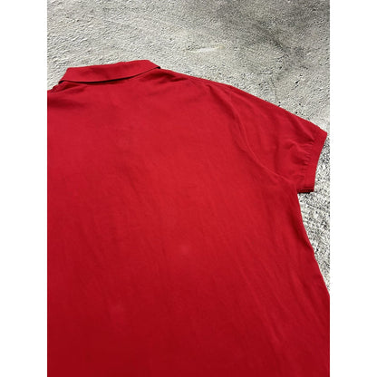 Polo Ralph Lauren vintage polo small pony red Y2K drip 3XL