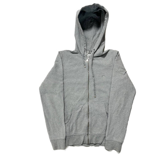 Dior Grey Bee Zip-Up Hoodie