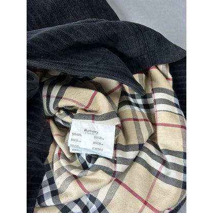 Burberry black jacket nova check