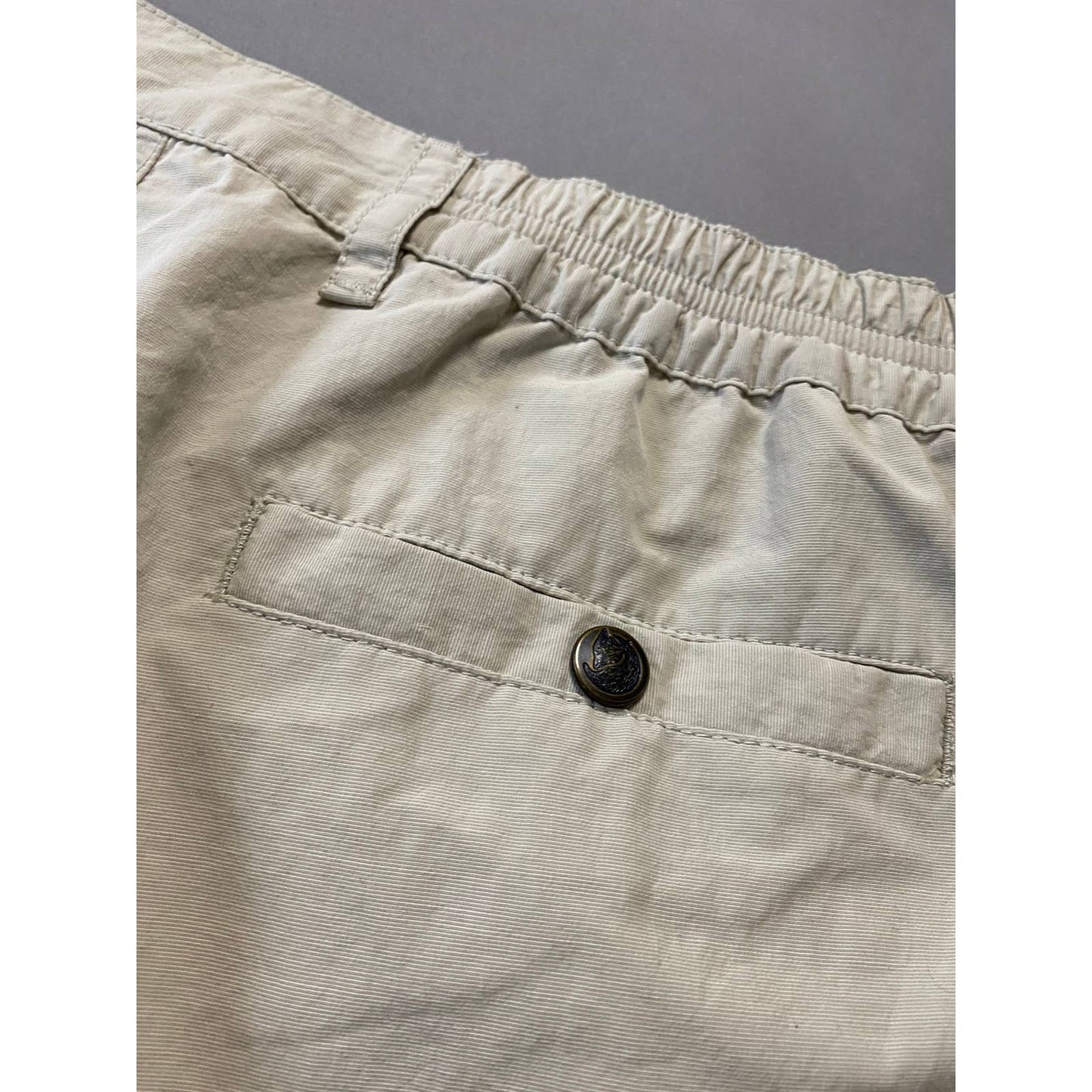 Fjallraven vintage beige chino pants / shorts 2 in 1