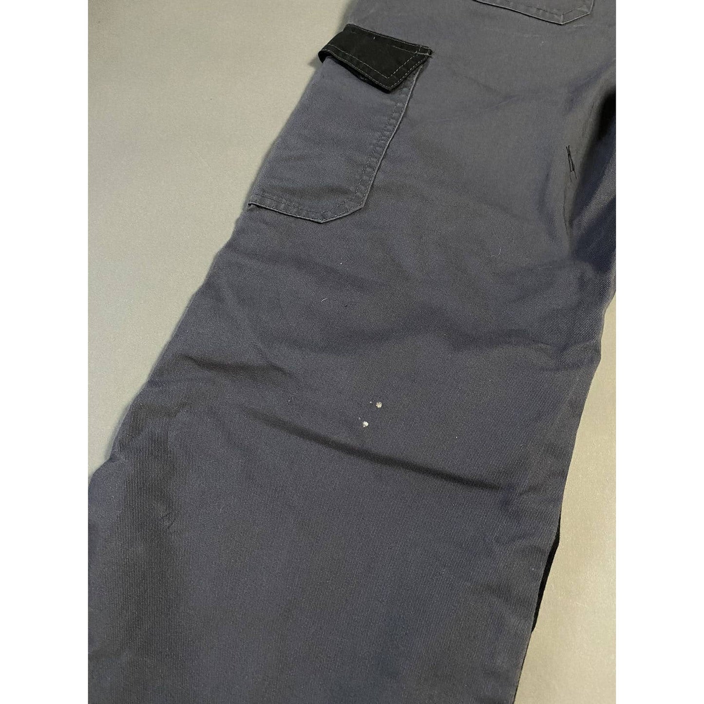 Dickies cargo pants vintage workwear grey black