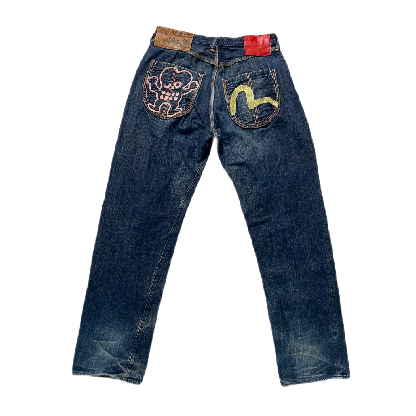 Evisu jeans vintage Yamane Japan Picasso design