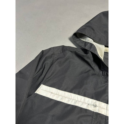 Oakley vintage black windbreaker jacket techwear functional