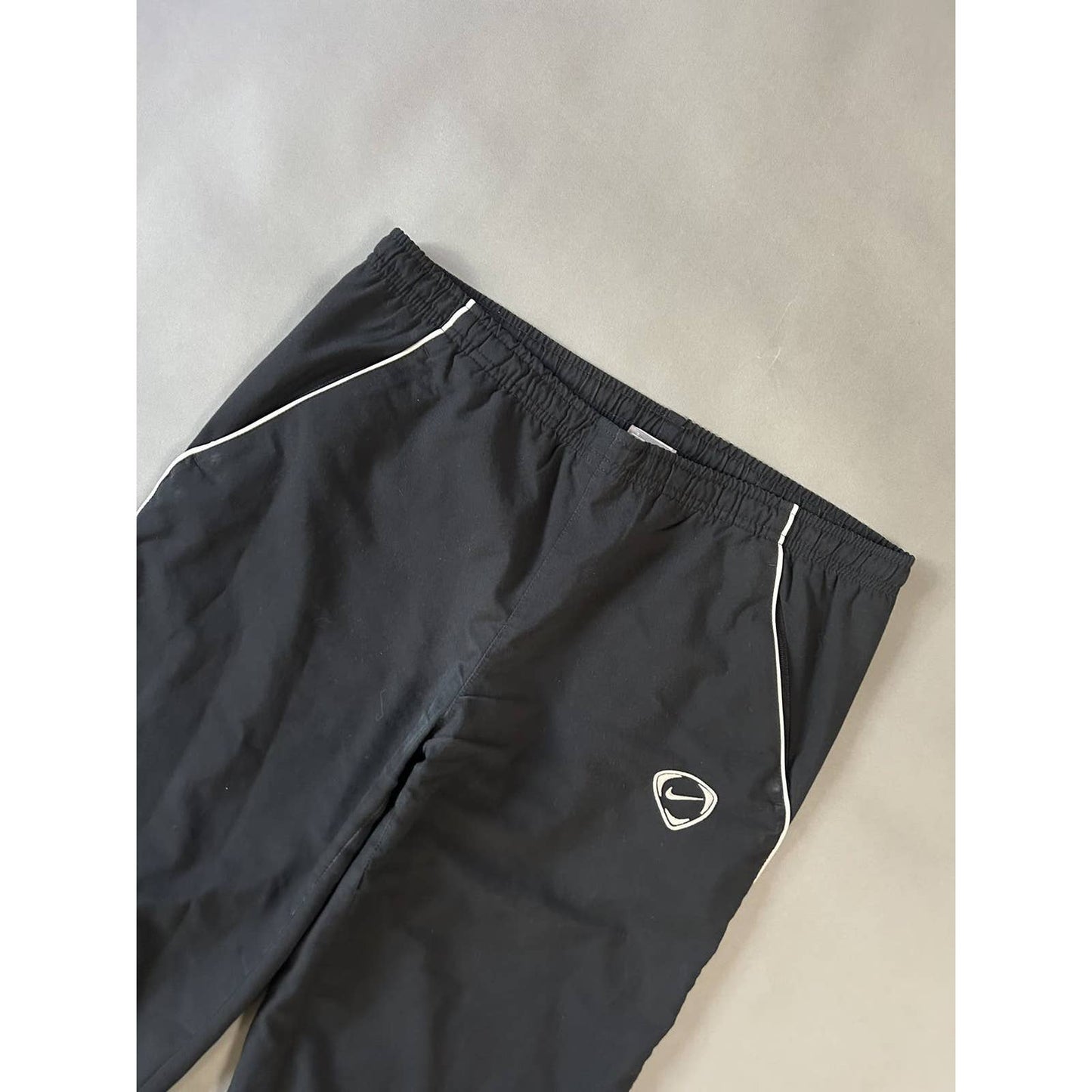 Nike nylon track pants parachute small logo 2000s