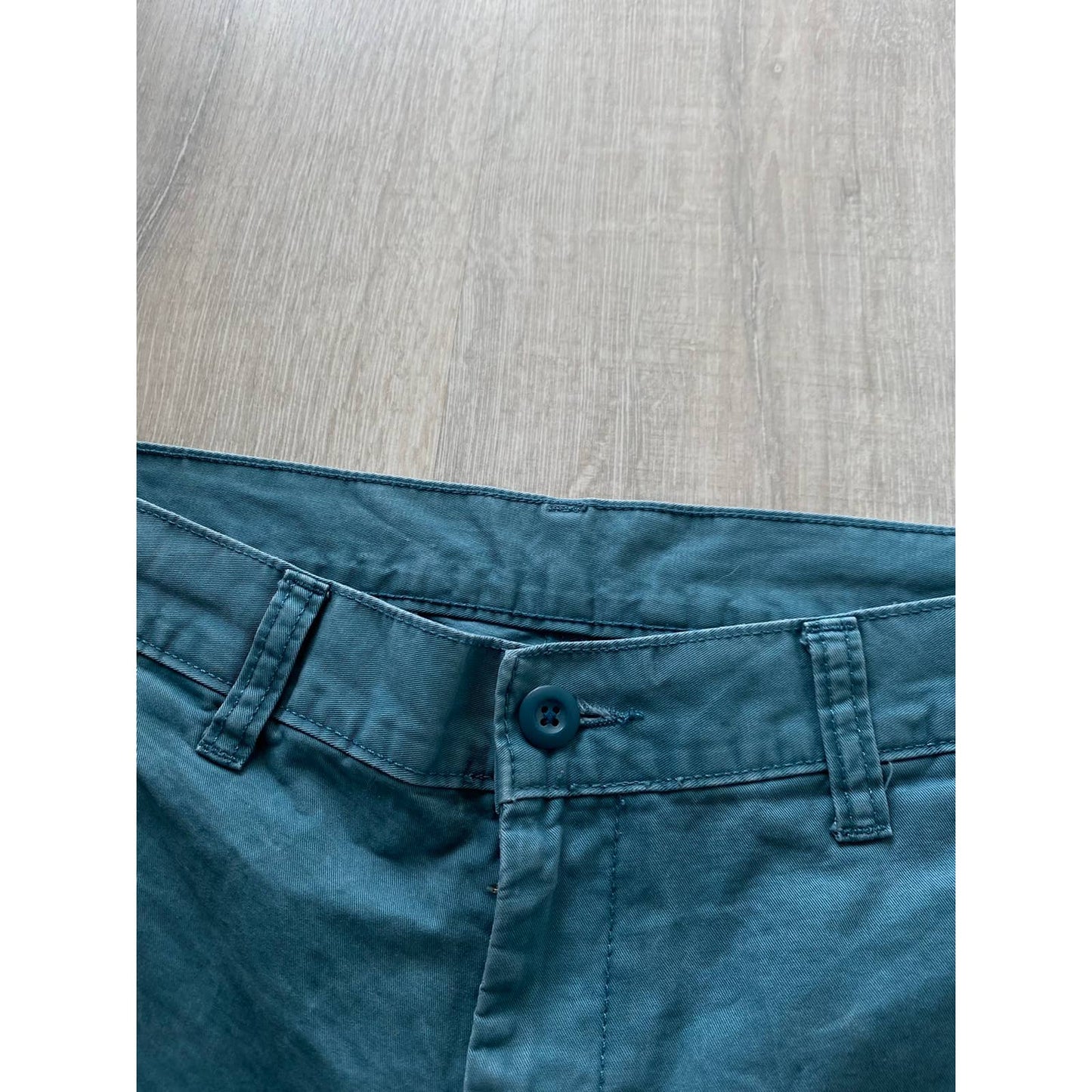 Carhartt vintage prime pant chino pants 31x34 turquoise