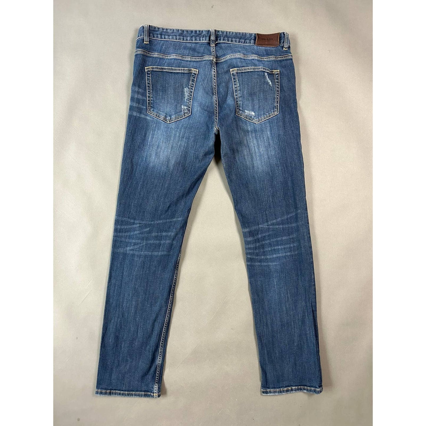 Prada jeans straight vintage denim pants