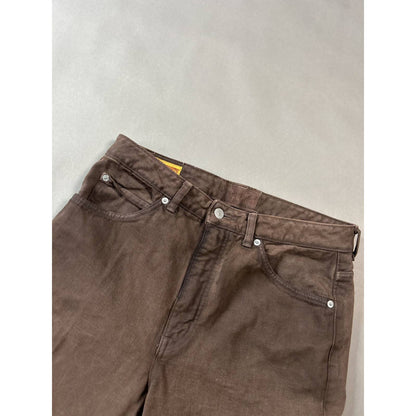 Edwin vintage brown jeans Japanese denim pants