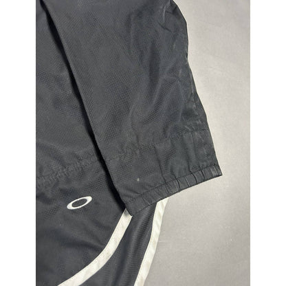 Oakley vintage black windbreaker jacket techwear functional