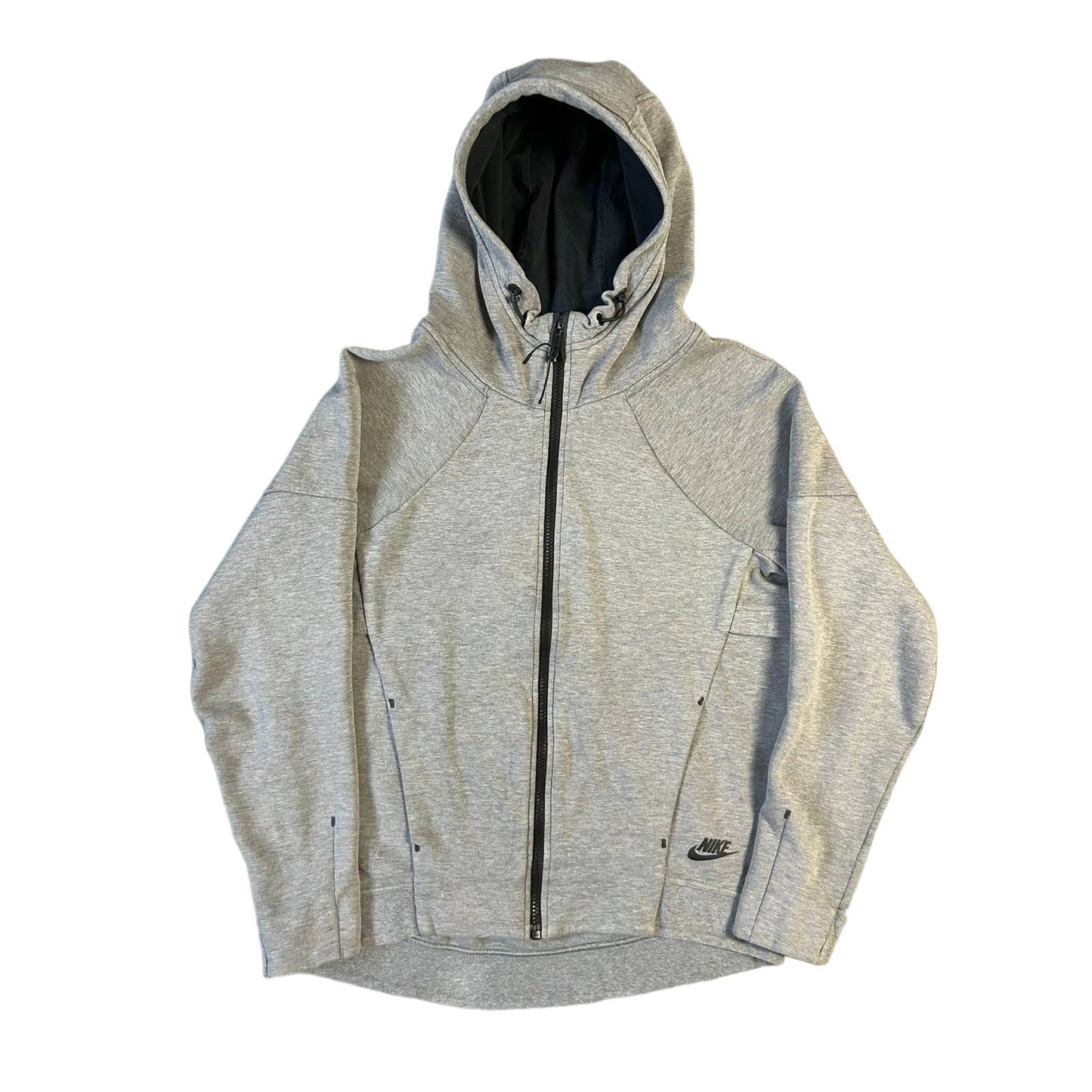 Nike tech fleece grey zip hoodie