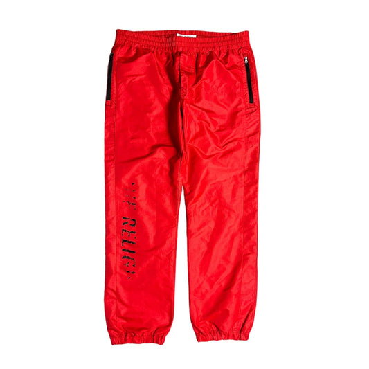 True Religion track pants red vintage style