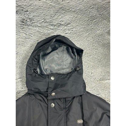 Lacoste vintage grey jacket hooded