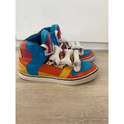 Jeremy Scott Bones sneakers Adidas JS multicolor