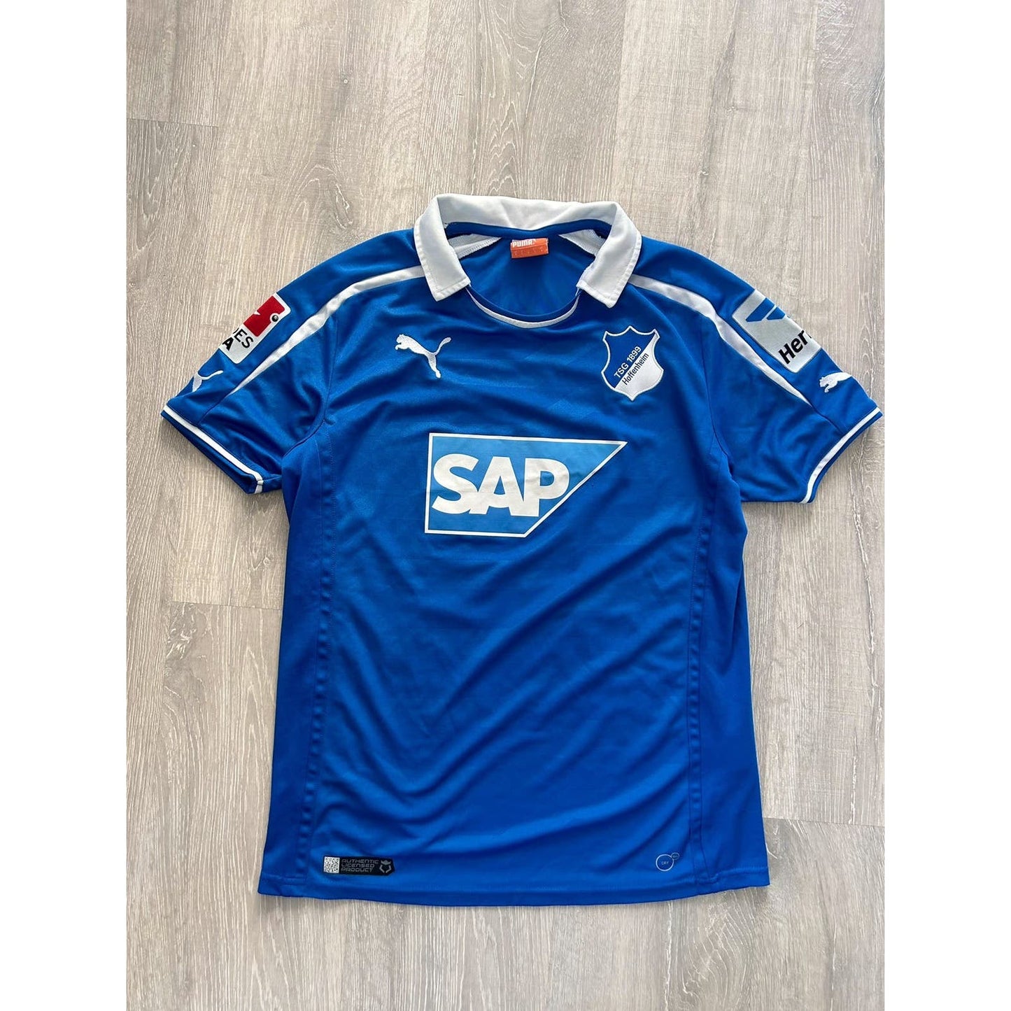 Volland Hoffenheim Puma Sap Jersey 13/14 vintage blue