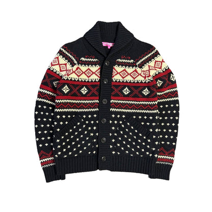 AD2011 Comme des Garcons x Junya Watanabe cardigan Nordic