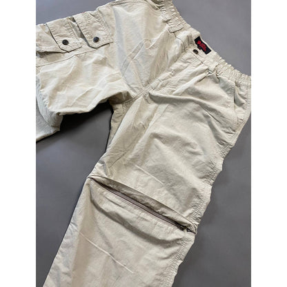 Fjallraven vintage beige chino pants / shorts 2 in 1